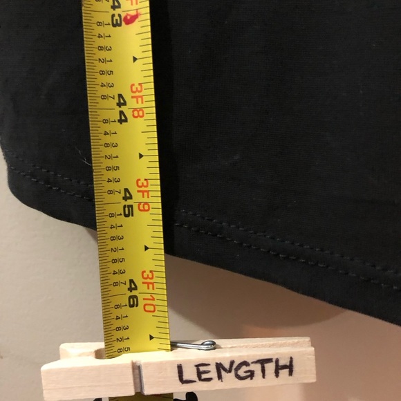 NWT Lulus Lightweight Size Small Long Black Dress - Picture 6 of 12